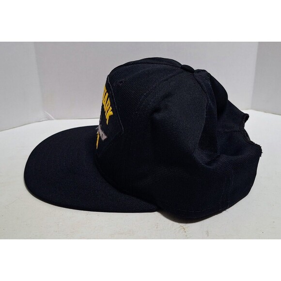 VINTAGE AJD BASEBALL CAPS US NAVY USS STARK FFG-31 SNAPBACK CAP HAT MADE IN USA - Picture 3 of 7
